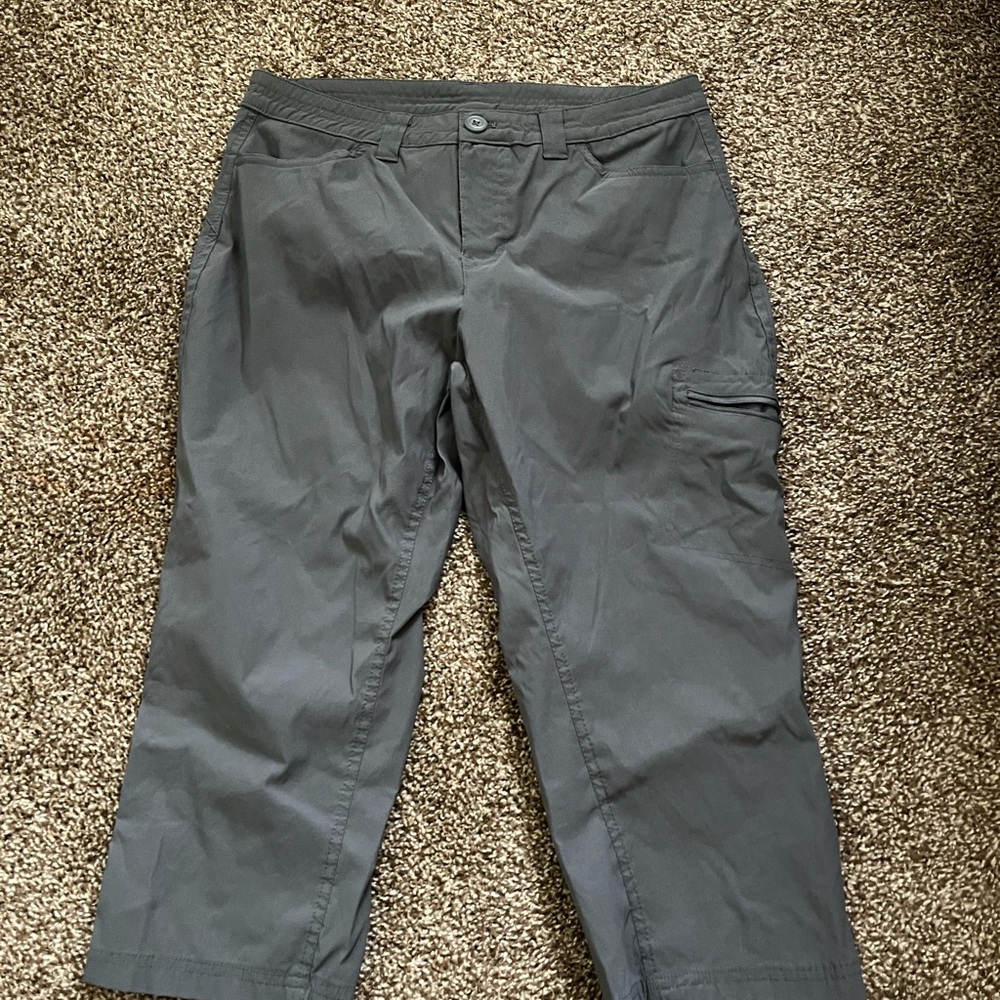 Eddie Bauer Woman’s Gray Cargo Pants